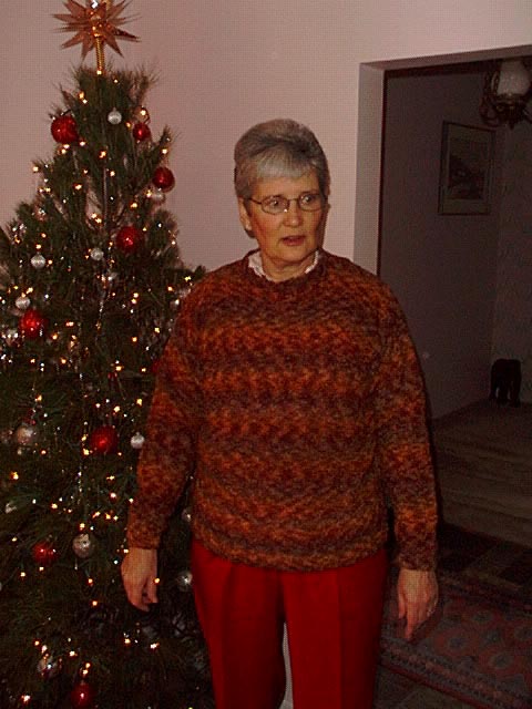 Mom's sweater